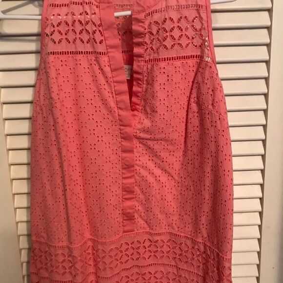 Ann Taylor Loft Eyelet dress - Picture 3 of 6